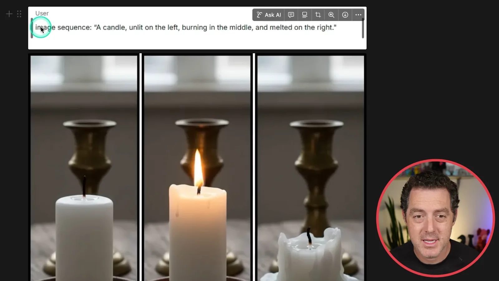 Candle sequence