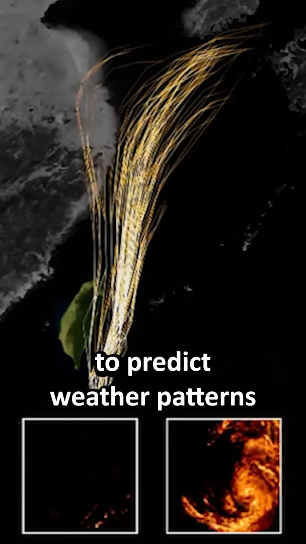 Weather prediction visualization