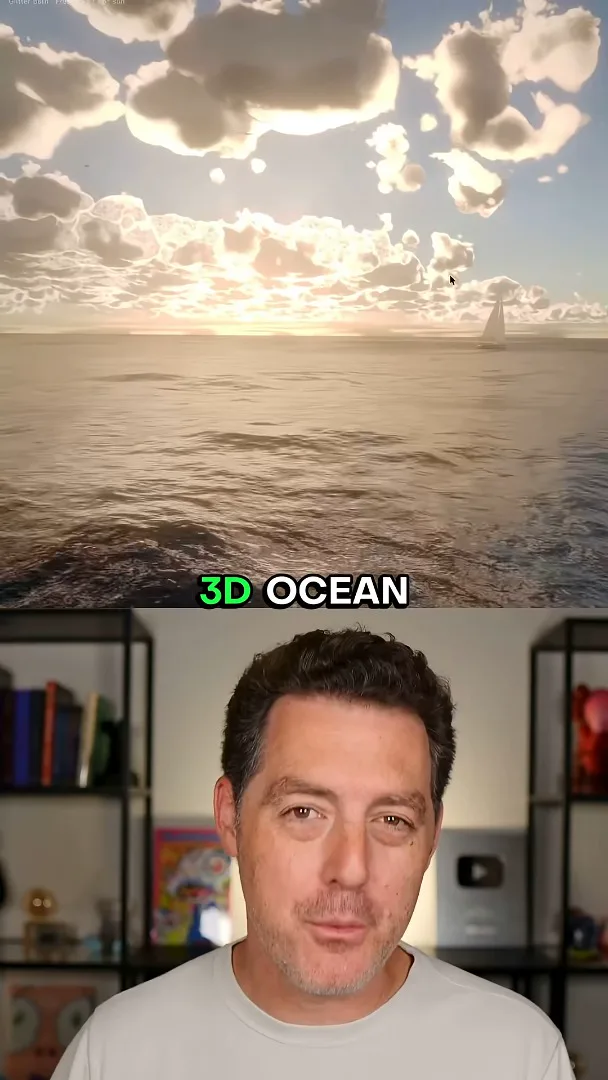 Ocean simulator