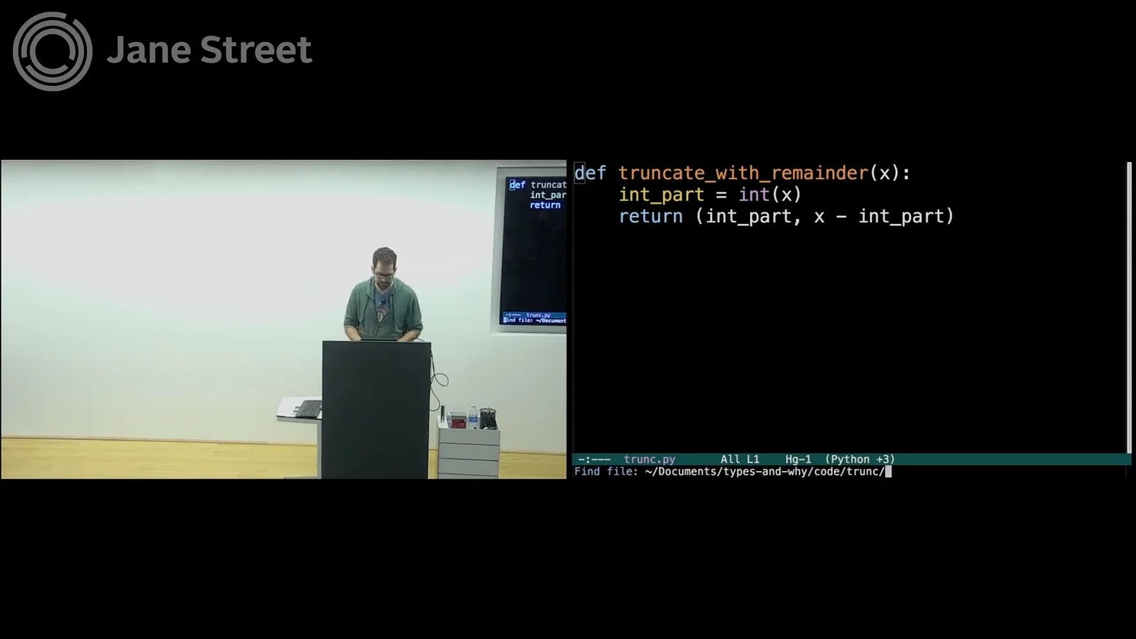 A compact Python function