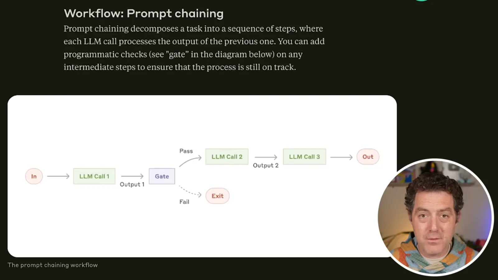 Prompt chaining