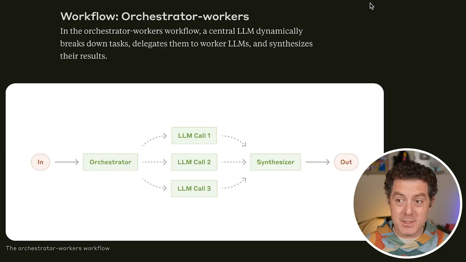 Orchestrator and workers