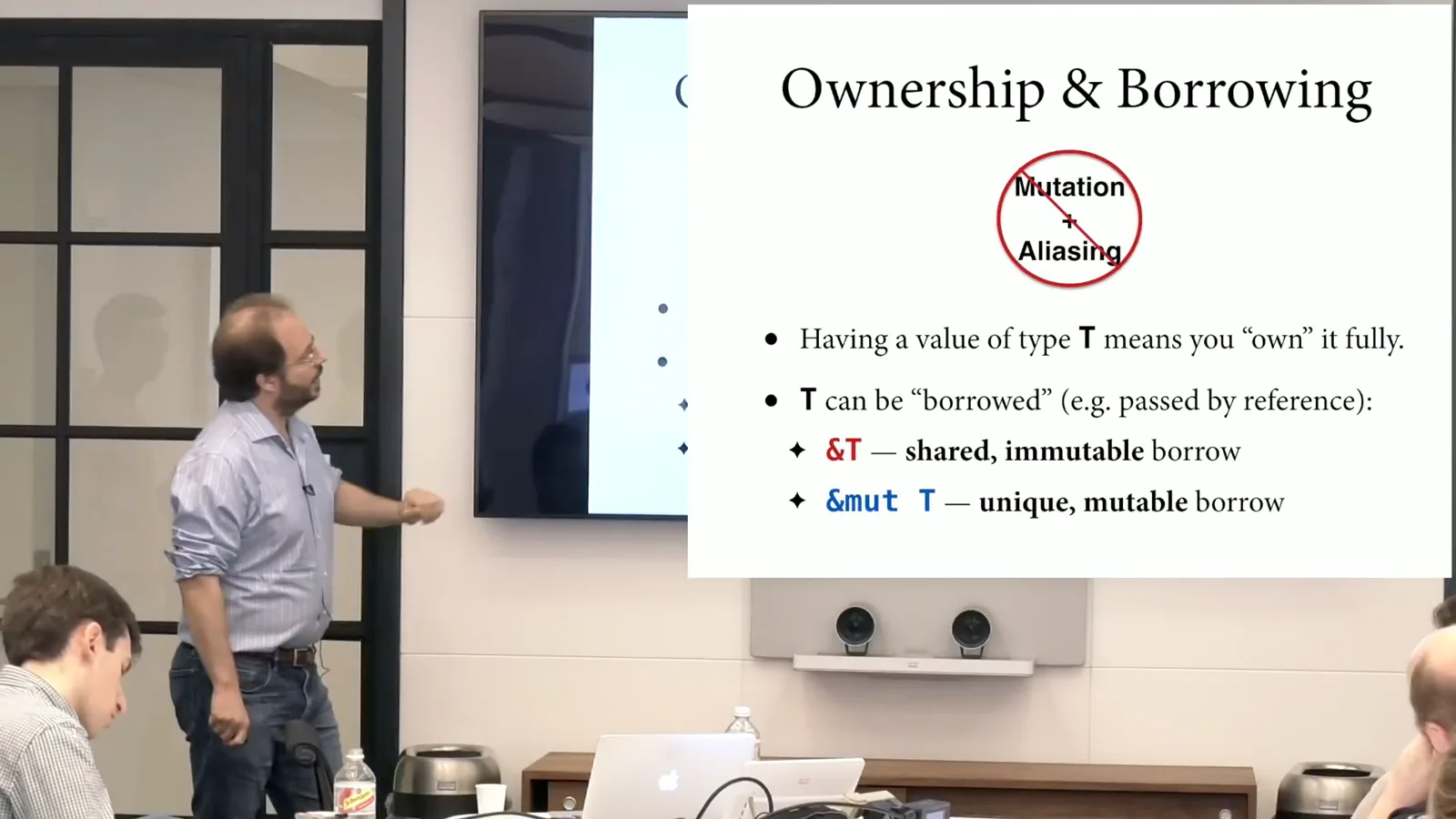 Ownership and borrowing