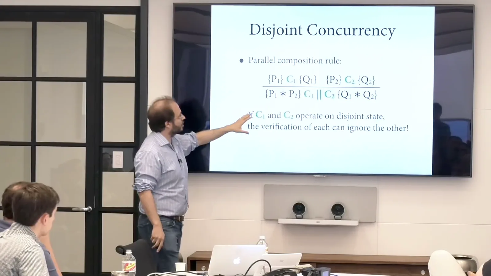Disjoint concurrency