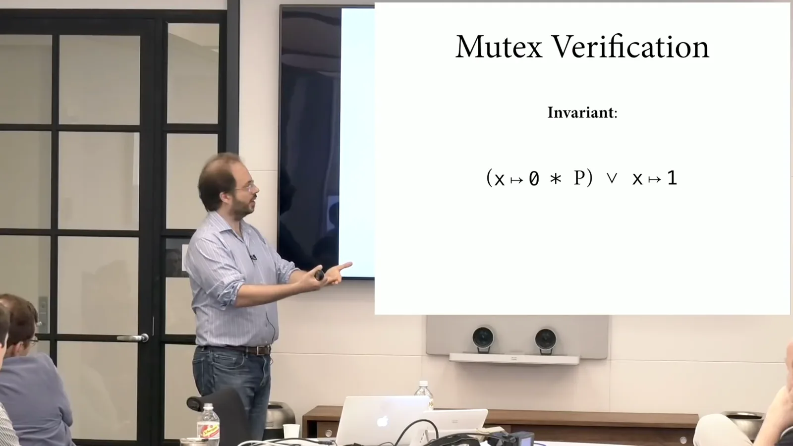 The mutex invariant