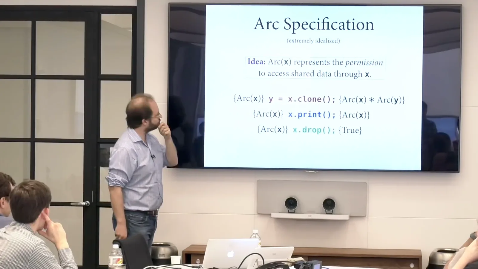 An idealized Arc specification