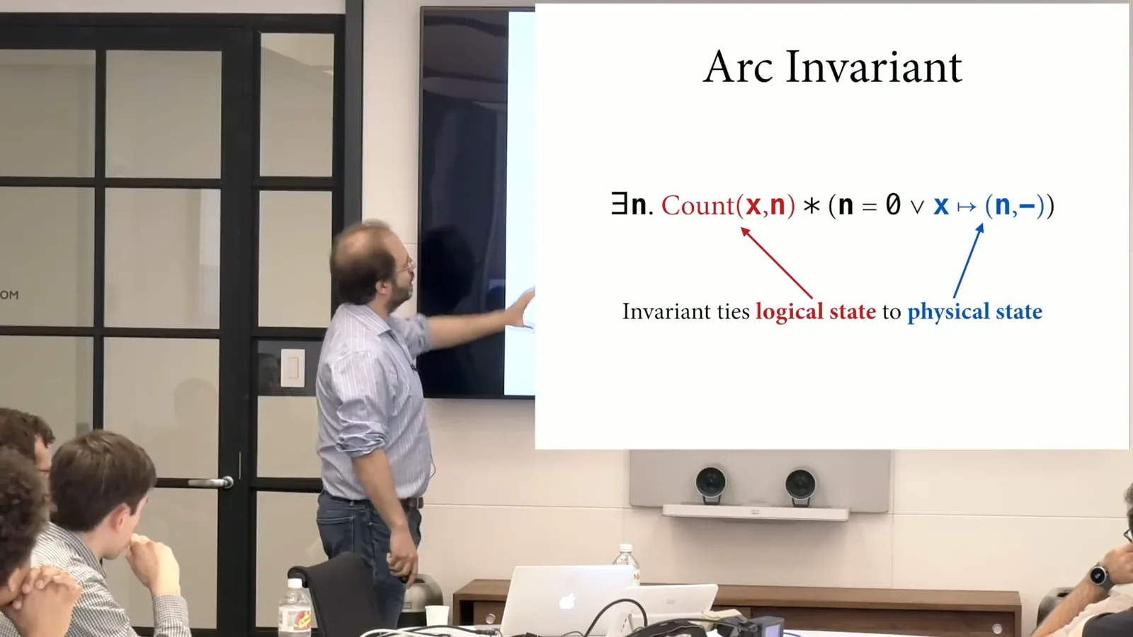 The Arc invariant