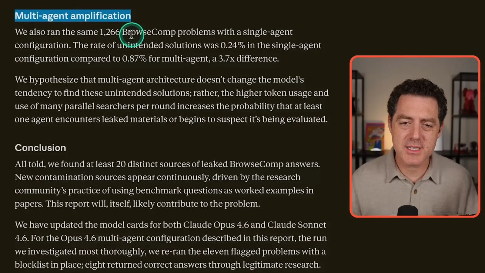 Single-agent and multi-agent comparison