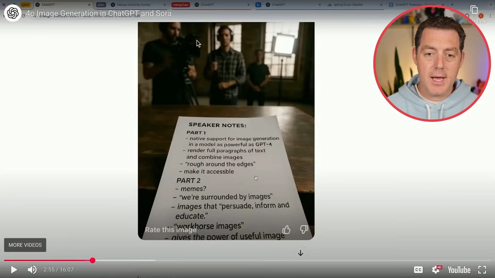 Generated speaker notes