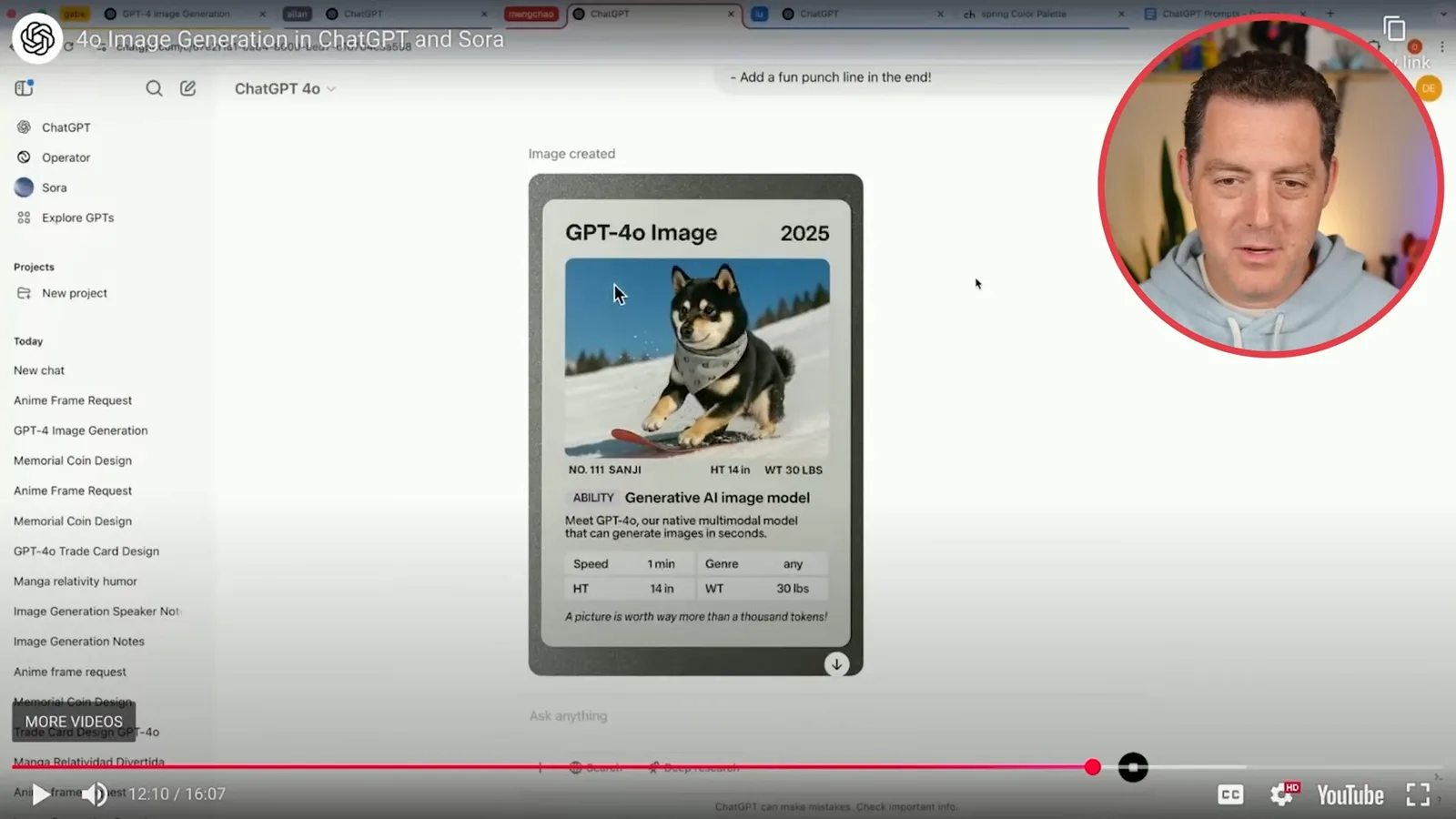 Reference-based trading card