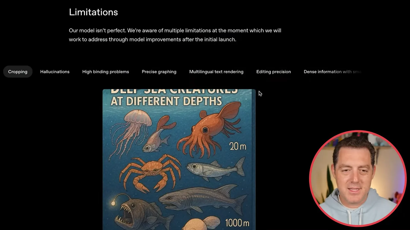 Launch-era limitations
