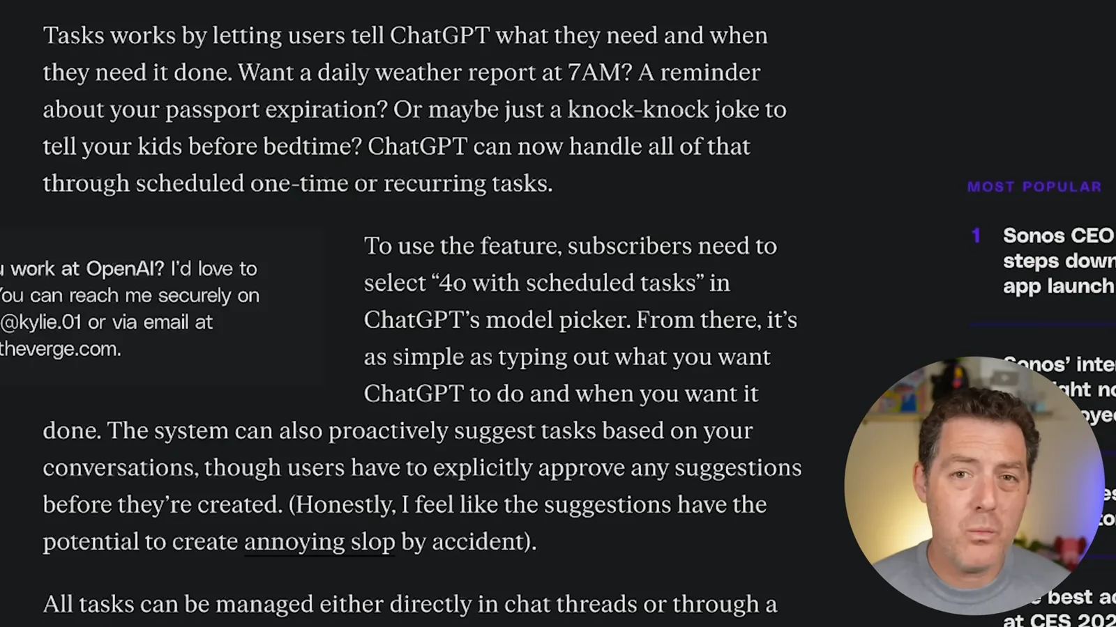 Launch examples for scheduled tasks