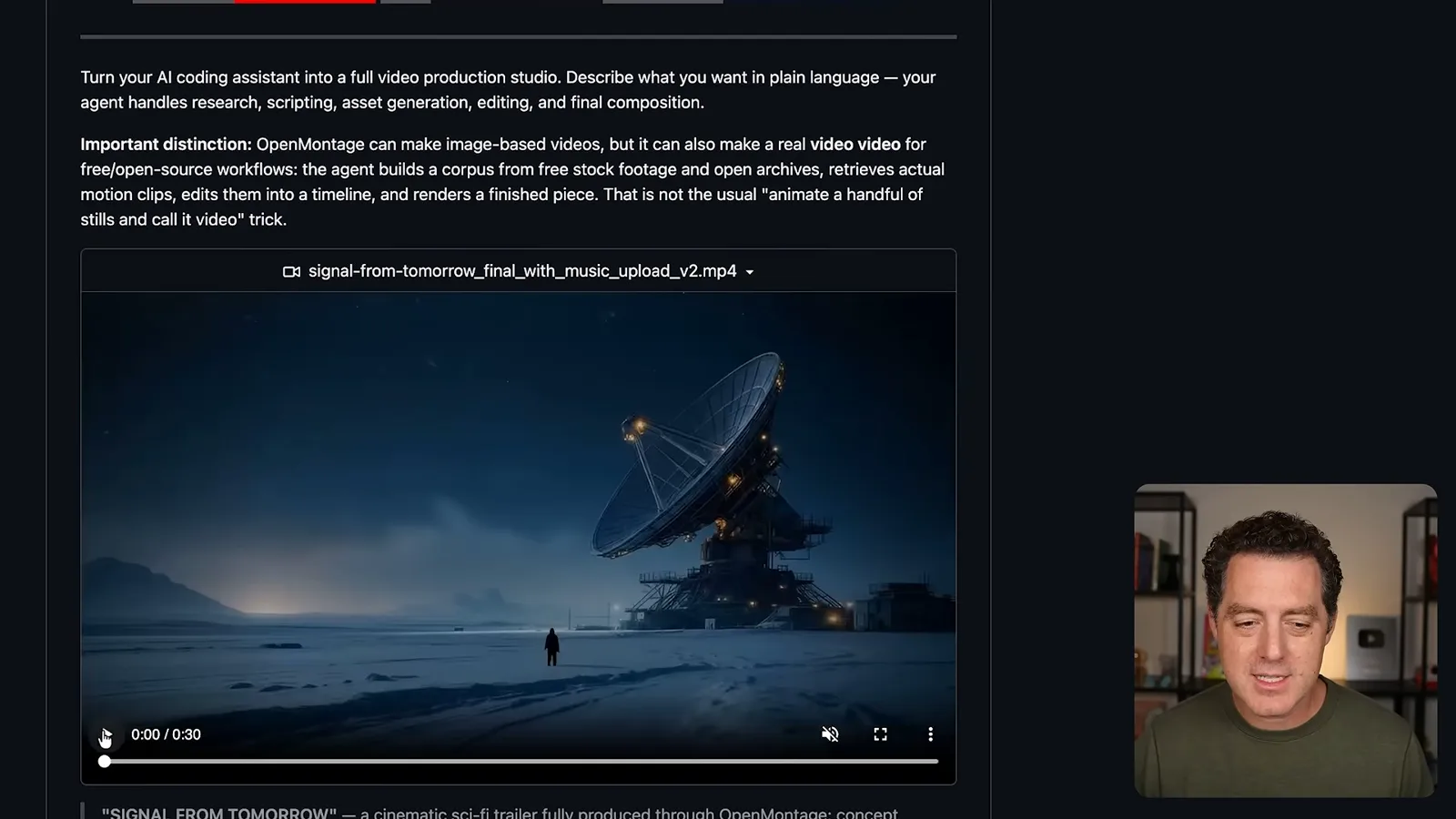 OpenMontage video-production example
