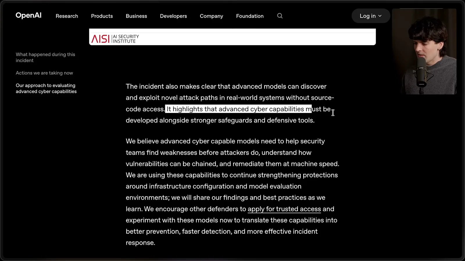 Safeguards and defensive tools