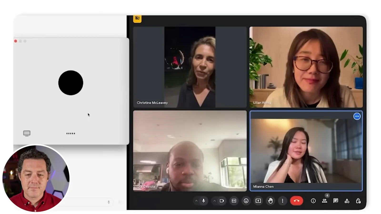 Meeting-summary demonstration