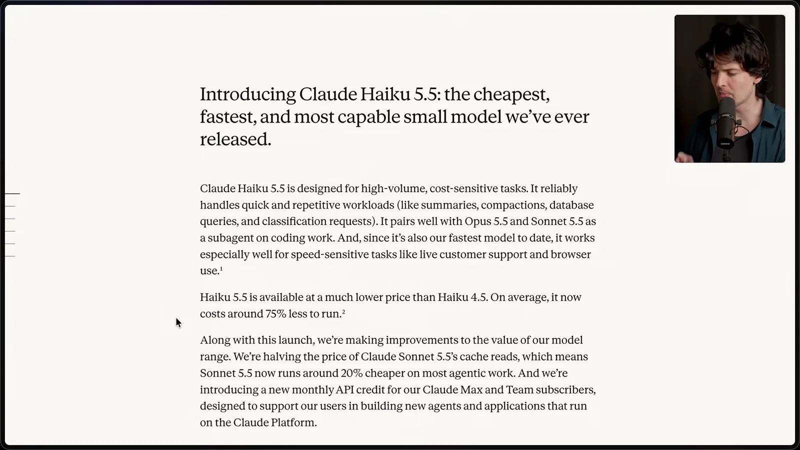 Haiku 5.5 announcement