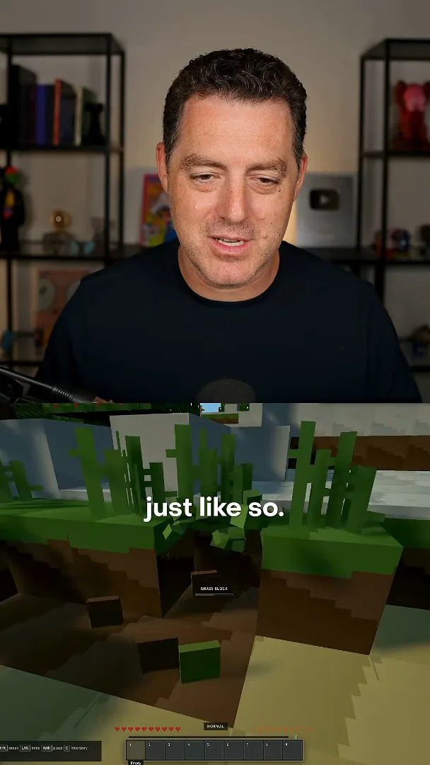 Block-world gameplay
