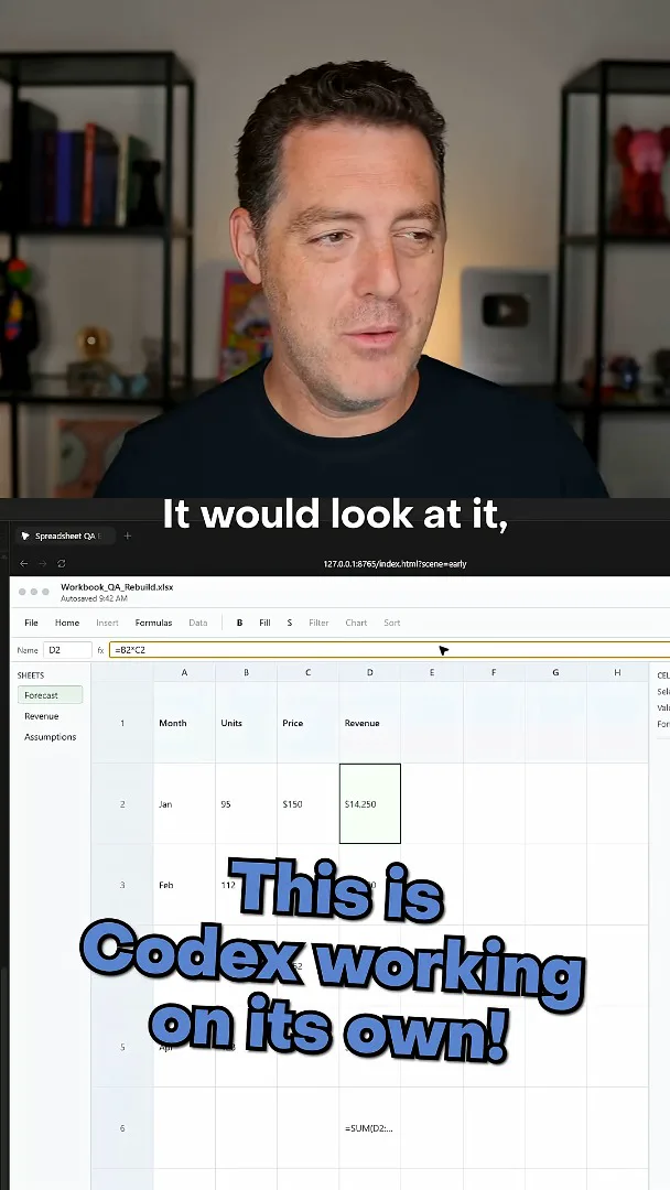 Spreadsheet application