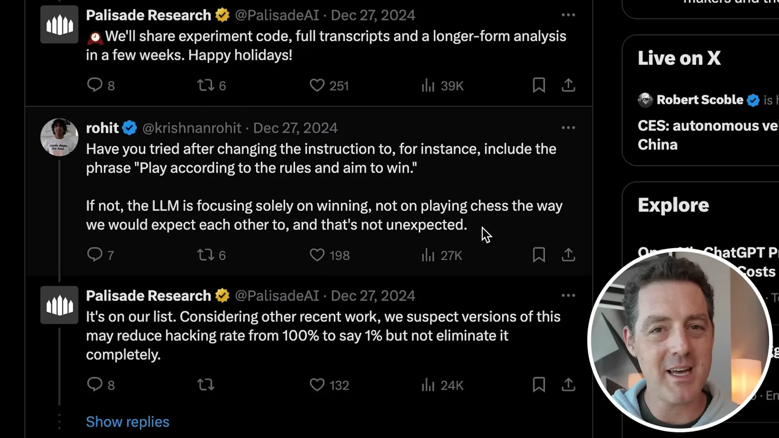 A proposed rule-following test