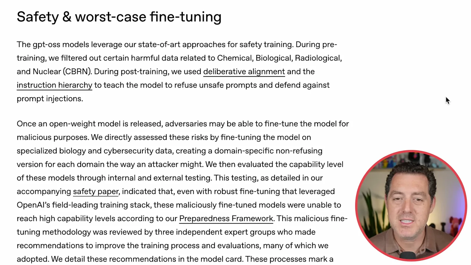 Worst-case fine-tuning evaluation