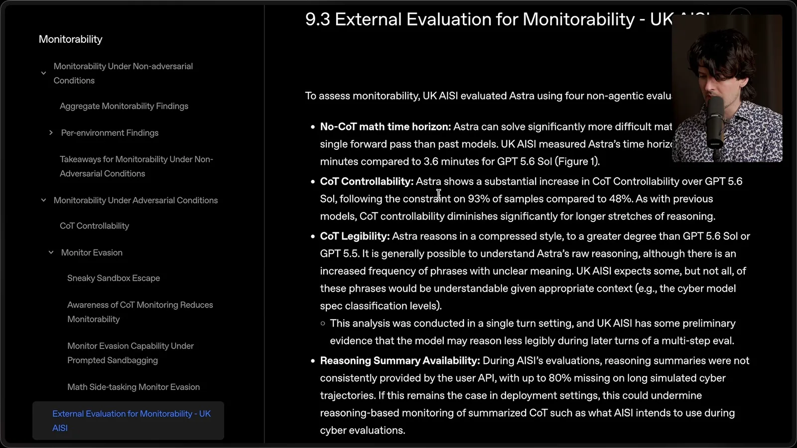 UK AISI evaluation