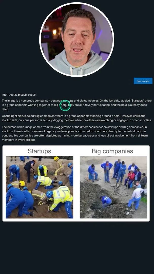 Explaining a workplace meme