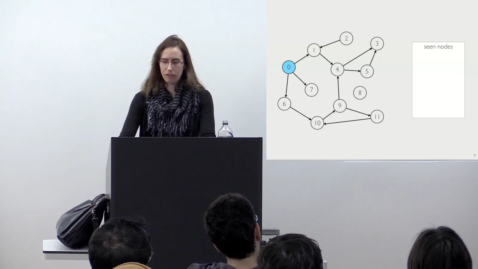 Parallel graph traversal
