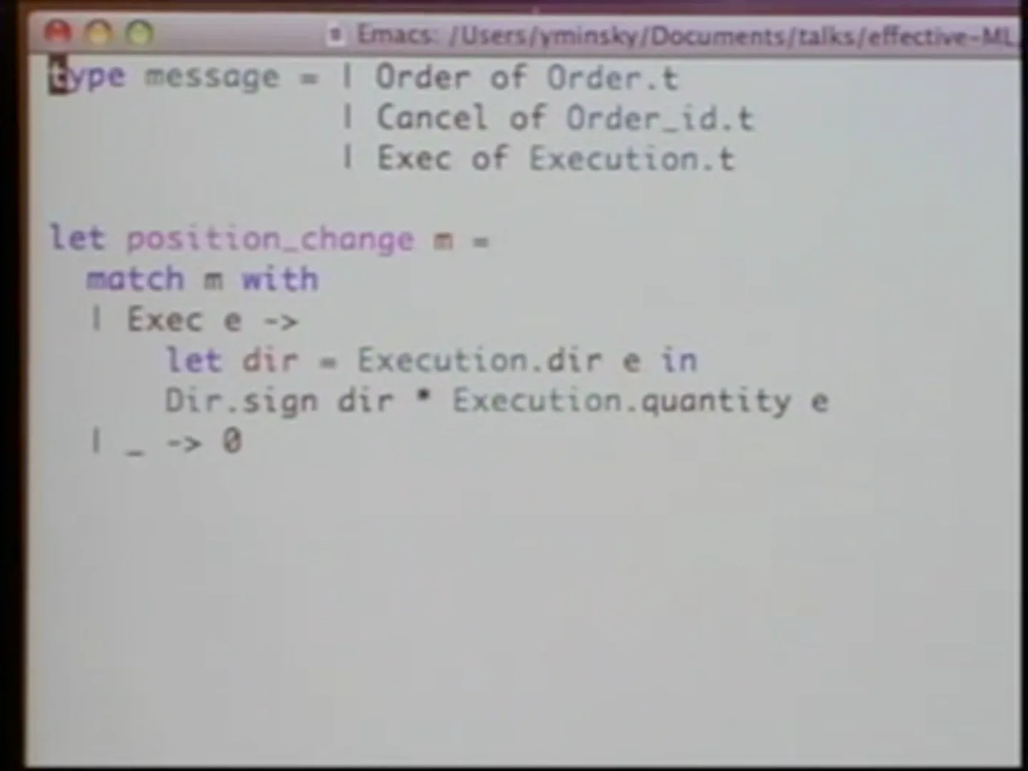 A wildcard in the position-change function