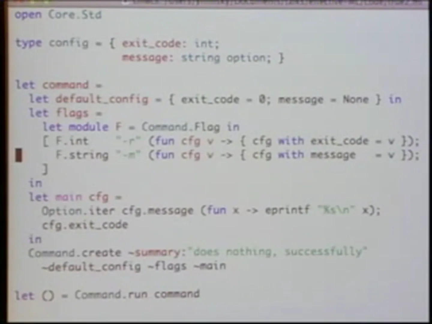 A locally scoped module alias