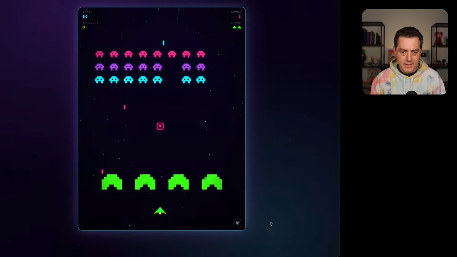 Space Invaders prototype