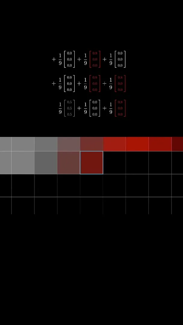 Color as vectors