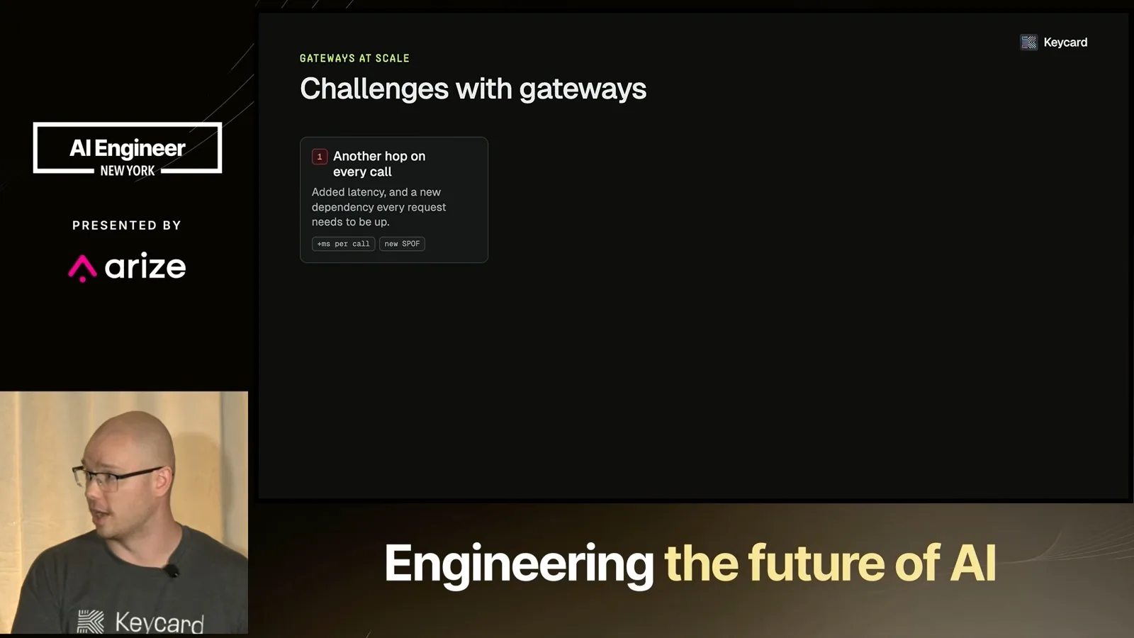 Gateways introduce another hop