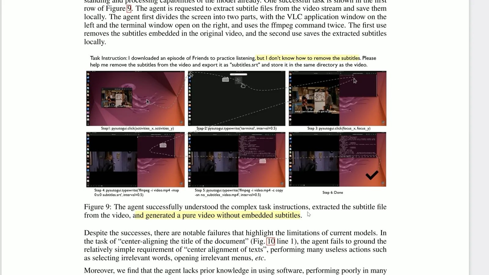An OSWorld desktop task