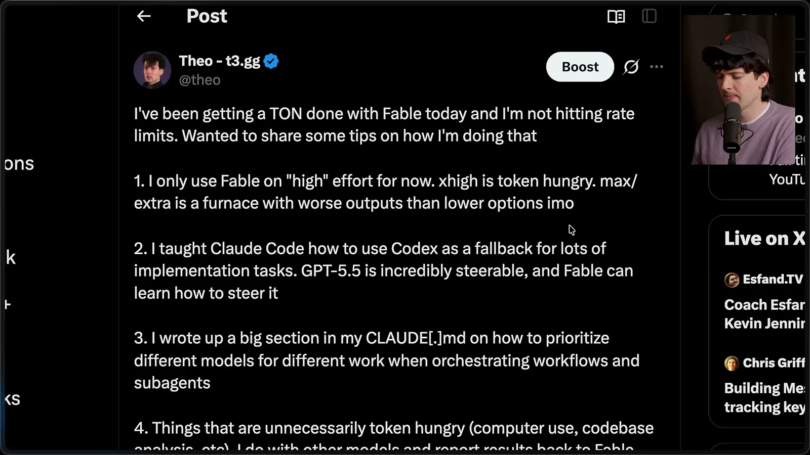 Model-routing tips