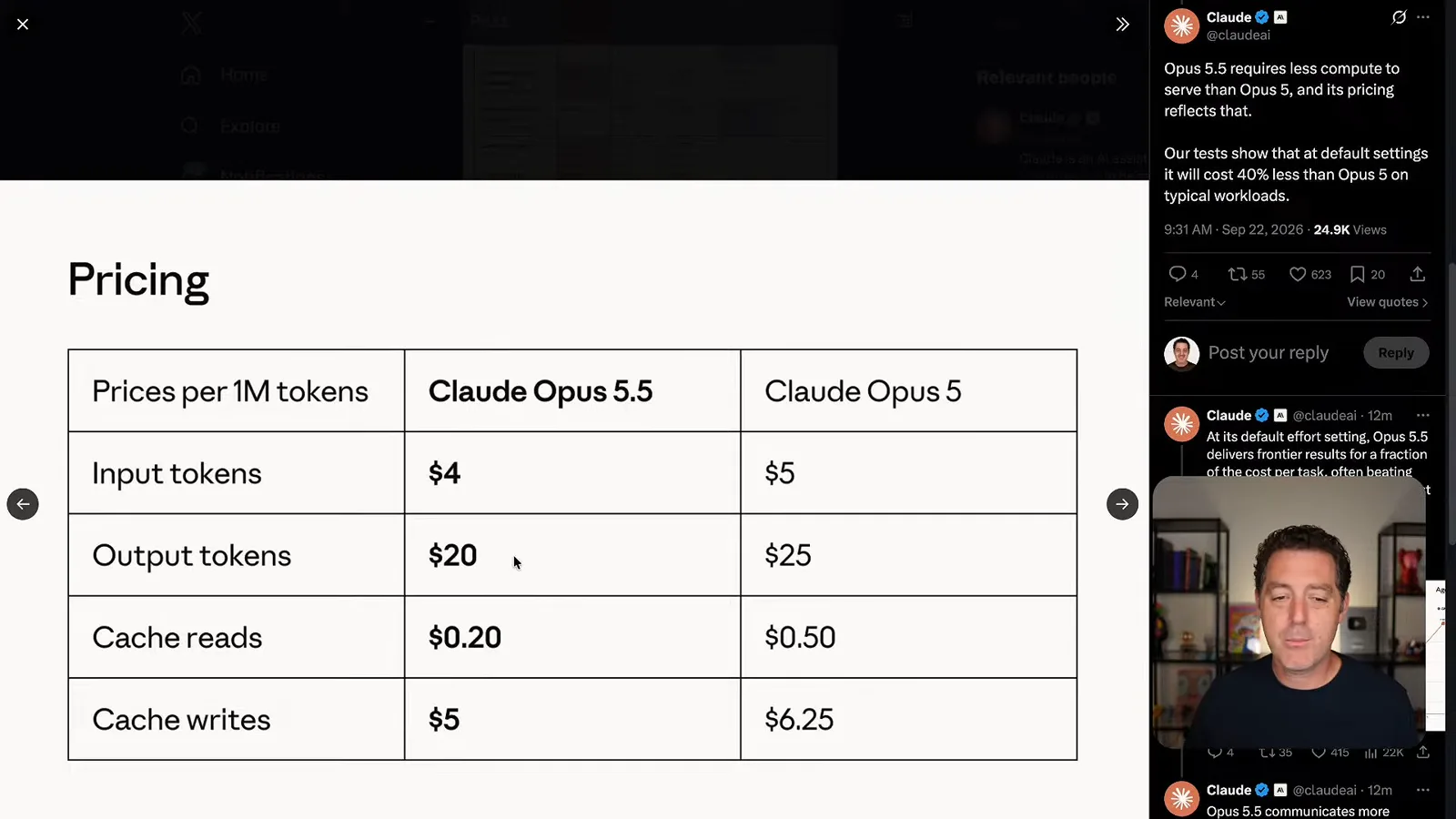 Opus launch pricing
