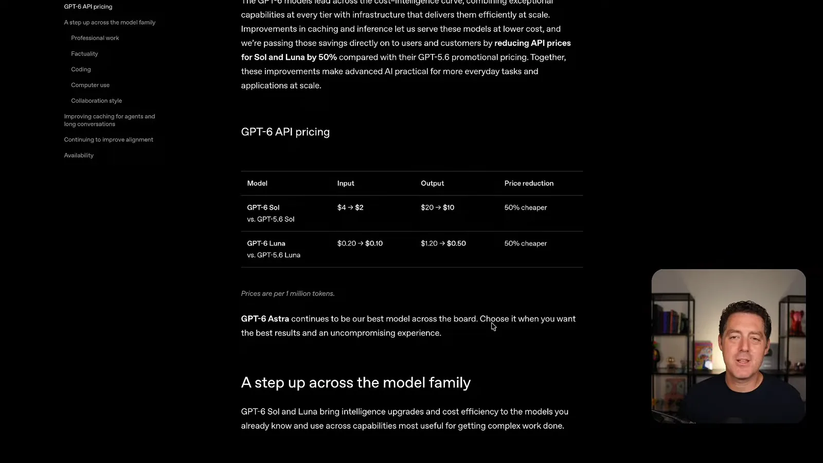 GPT-6 launch pricing