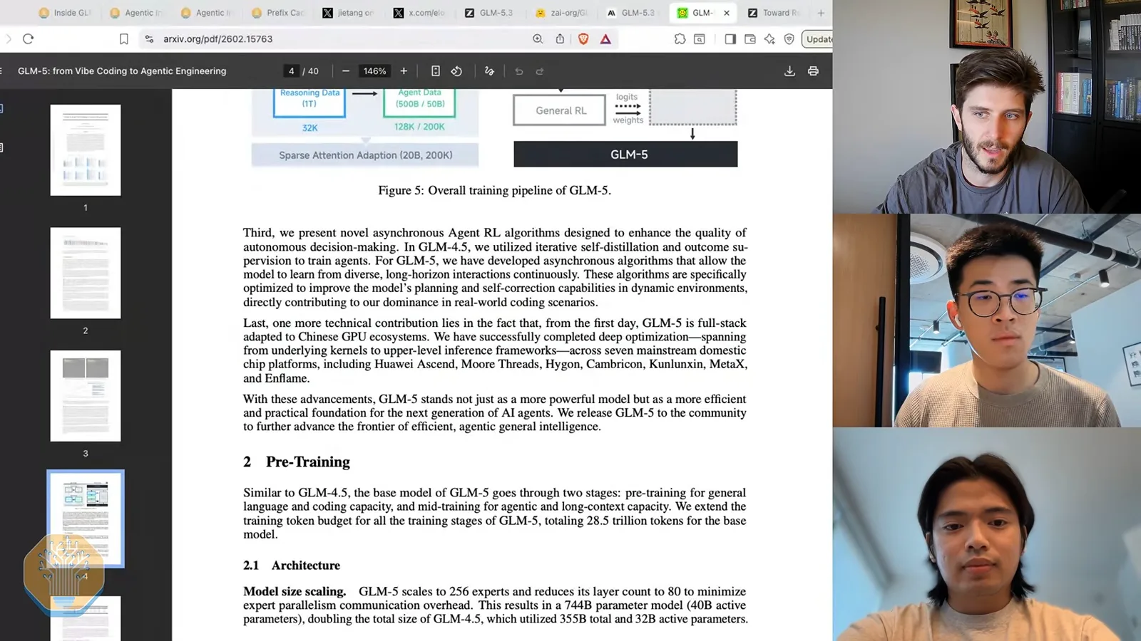 GLM 5 and Chinese chip support