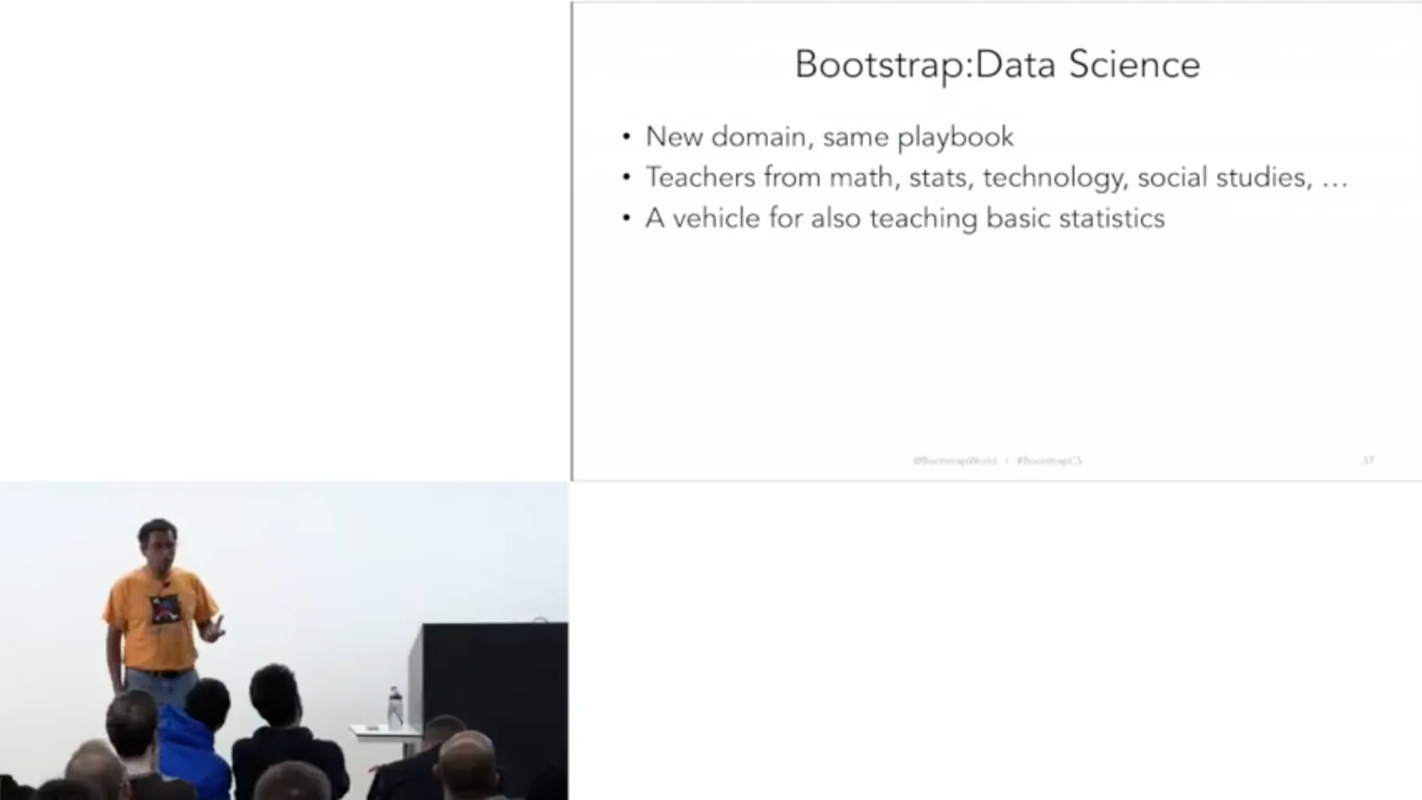 Bootstrap Data Science