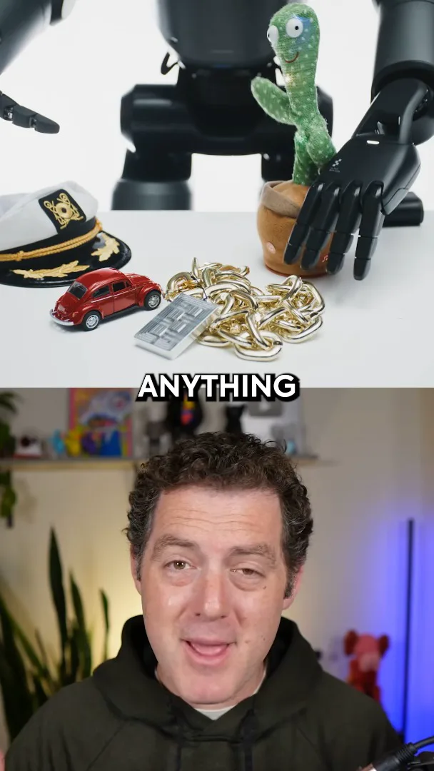 Robot handling objects