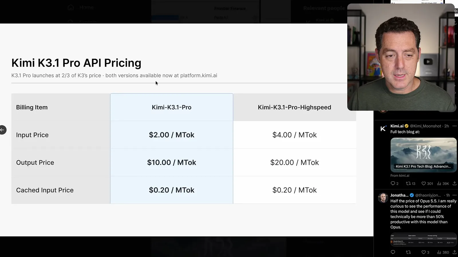 K3.1 Pro API pricing