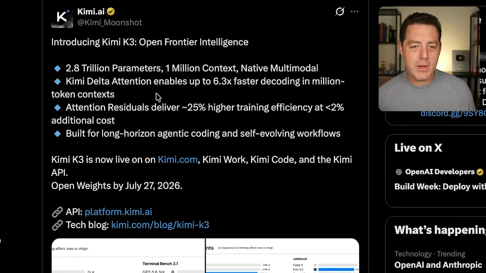 Kimi K3 announcement