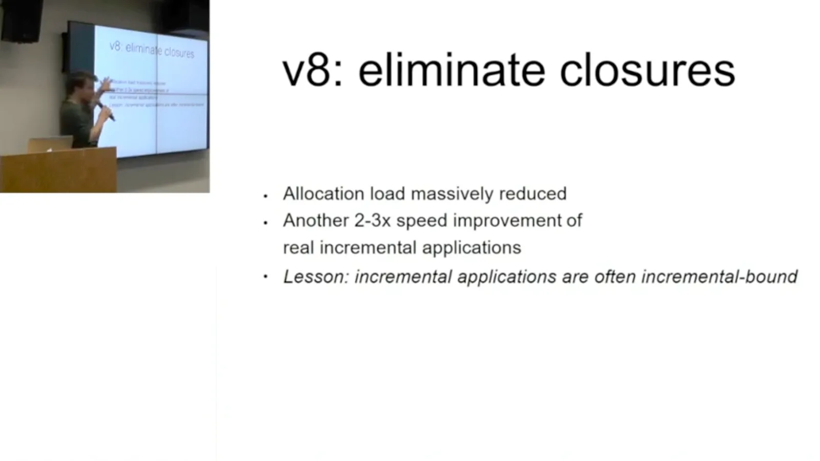 Reducing allocations with GADTs