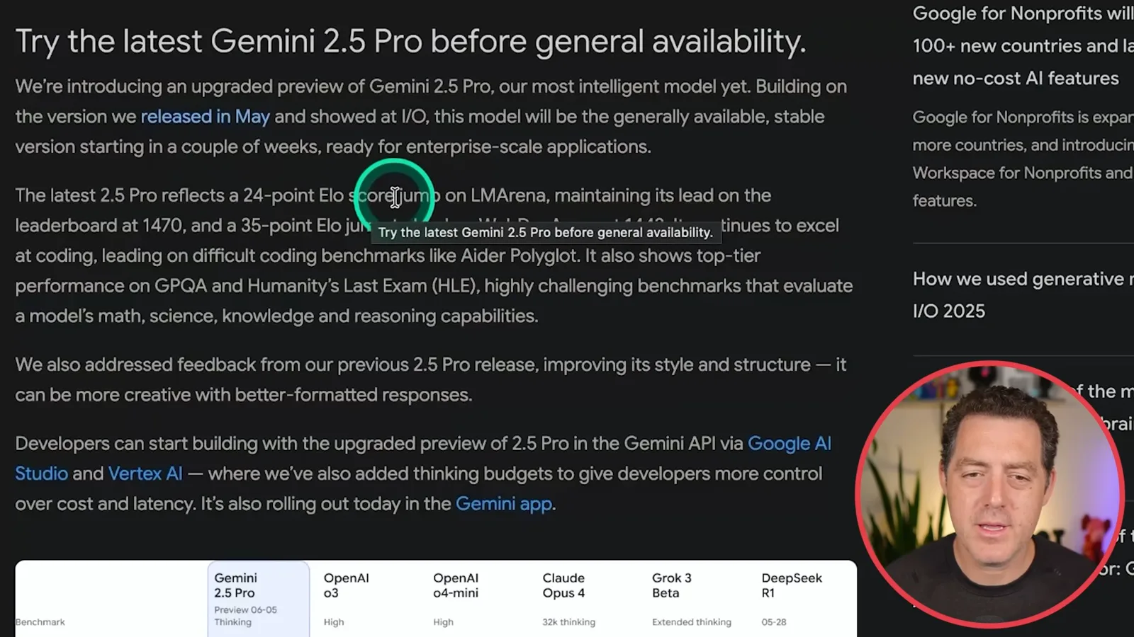 Gemini 2.5 Pro preview