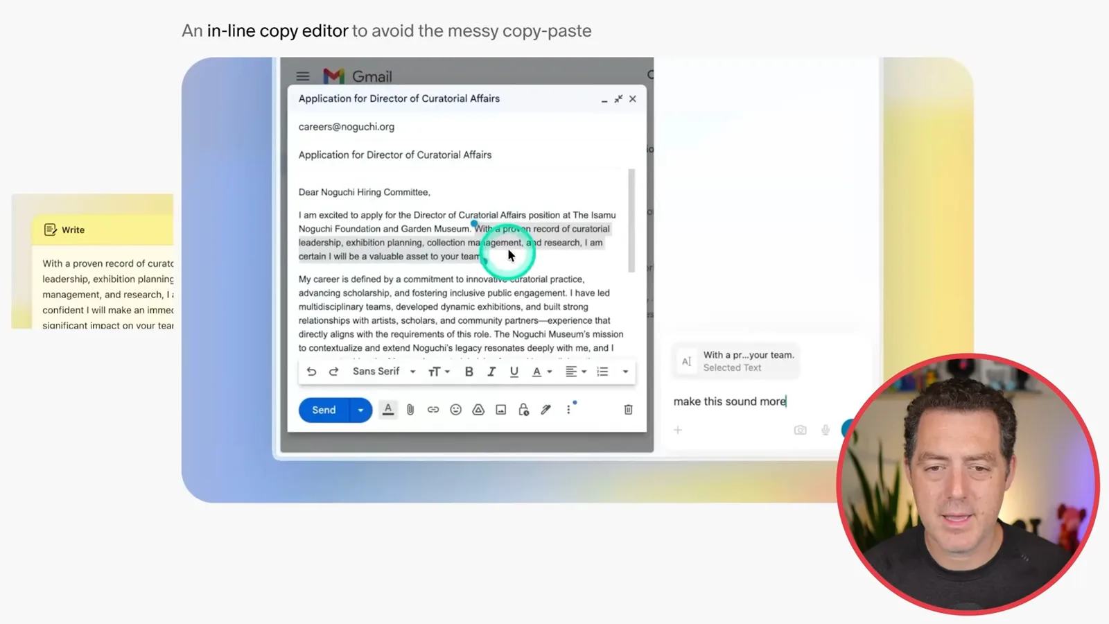 Dia inline editing example