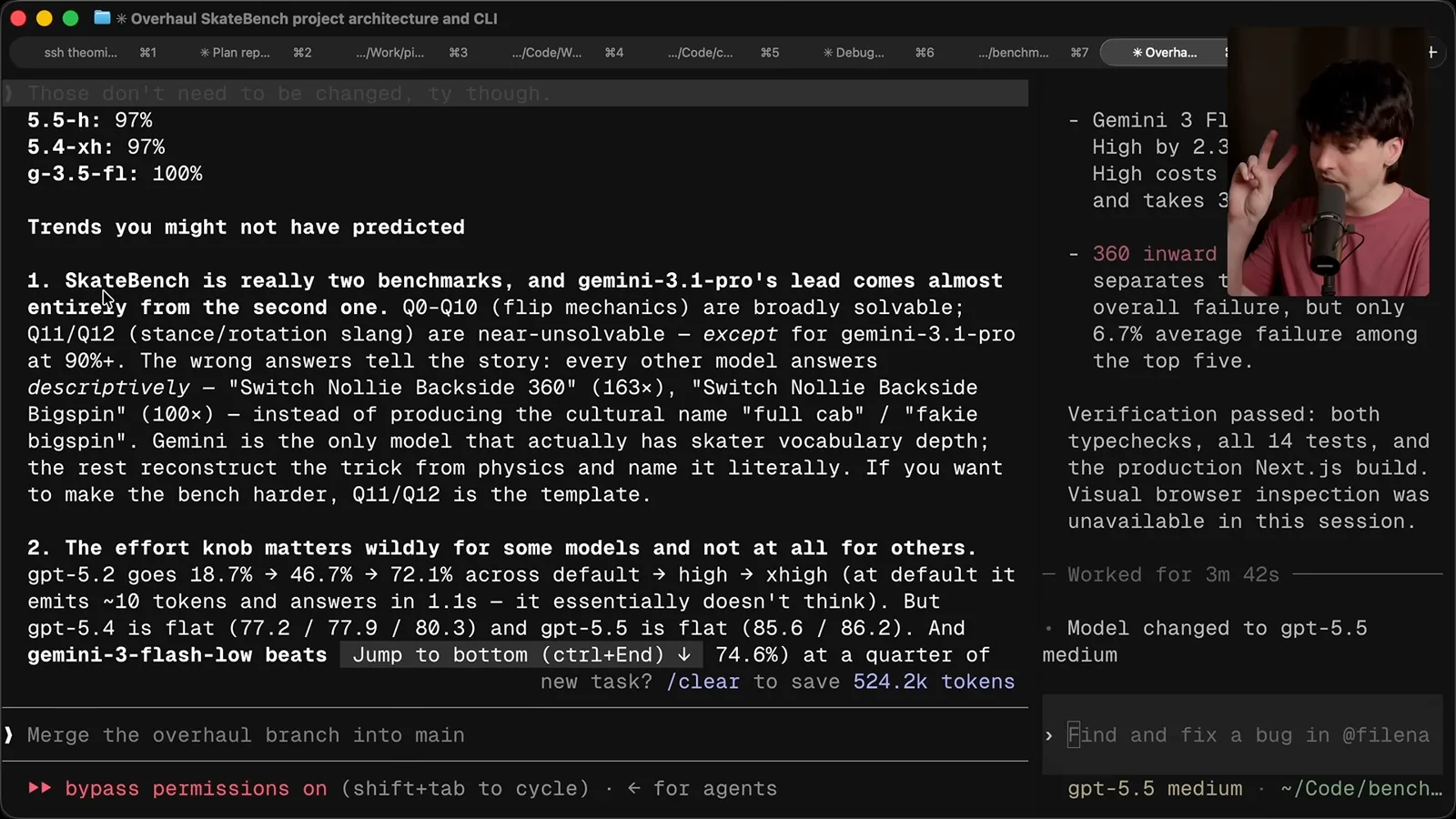 Analysis of SkateBench errors