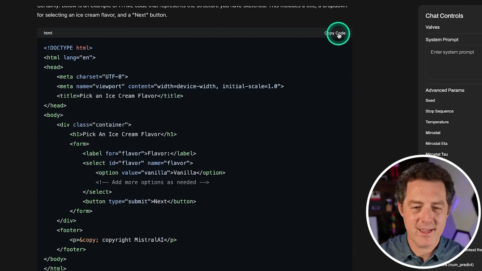 HTML from a sketch
