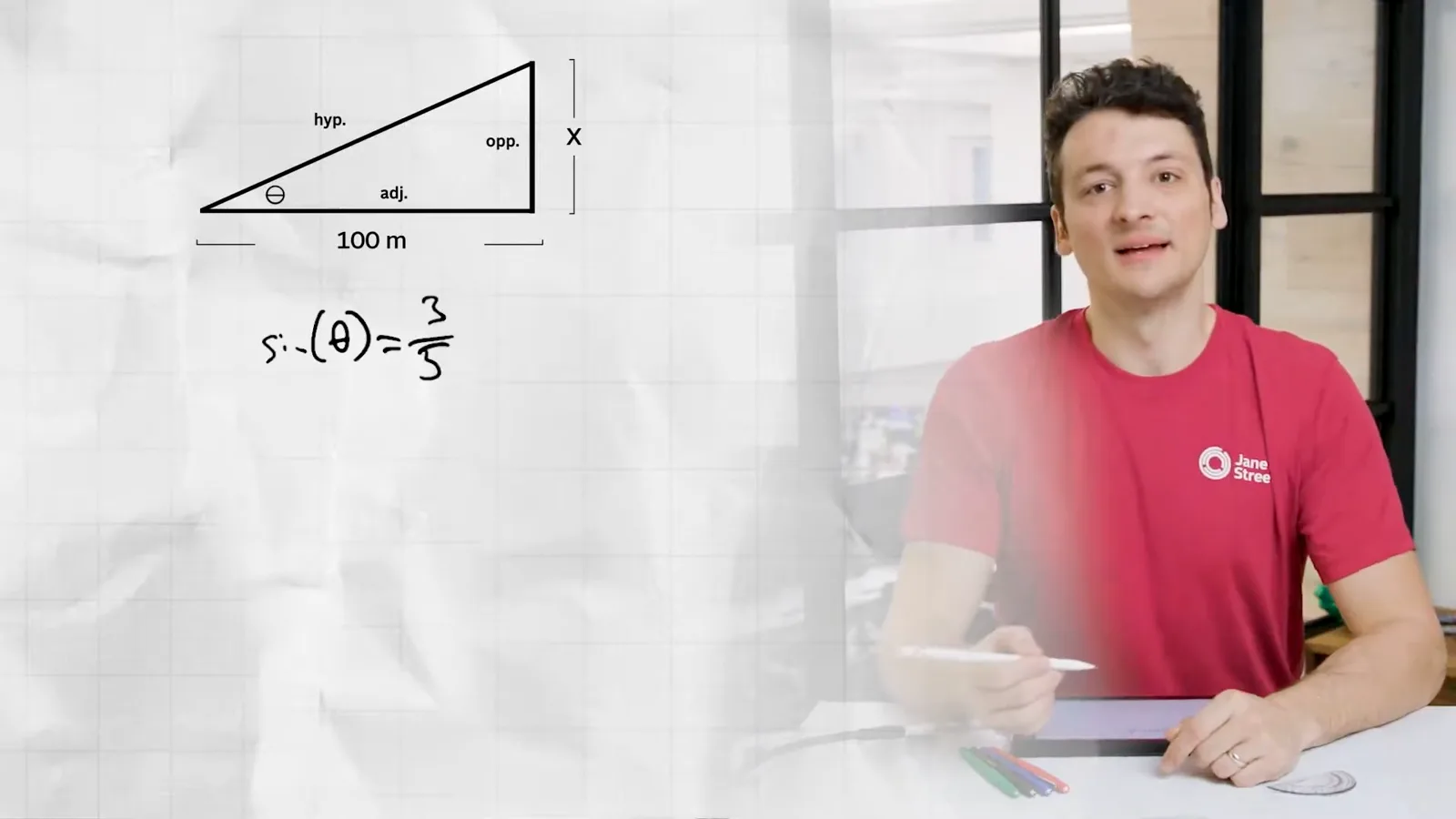 Checking with trigonometry