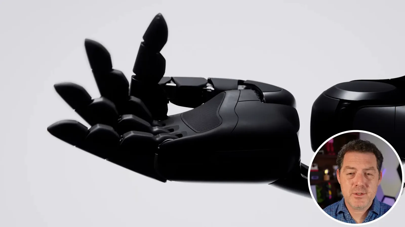Figure 02 hand design