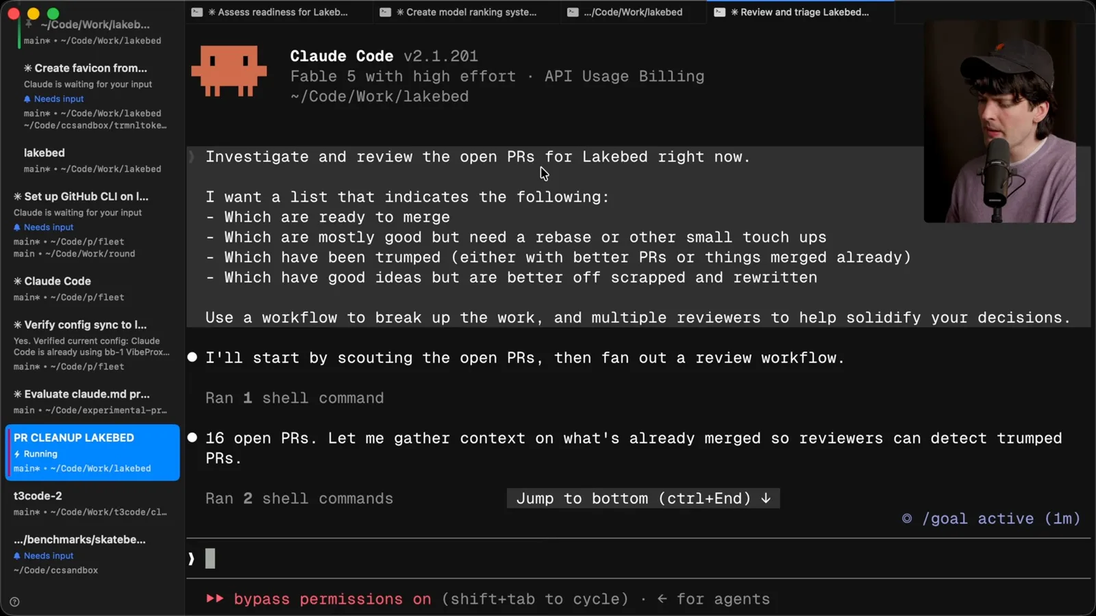 PR triage request