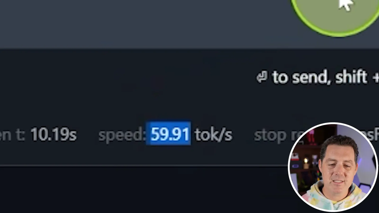 Llama 3 8B generation speed